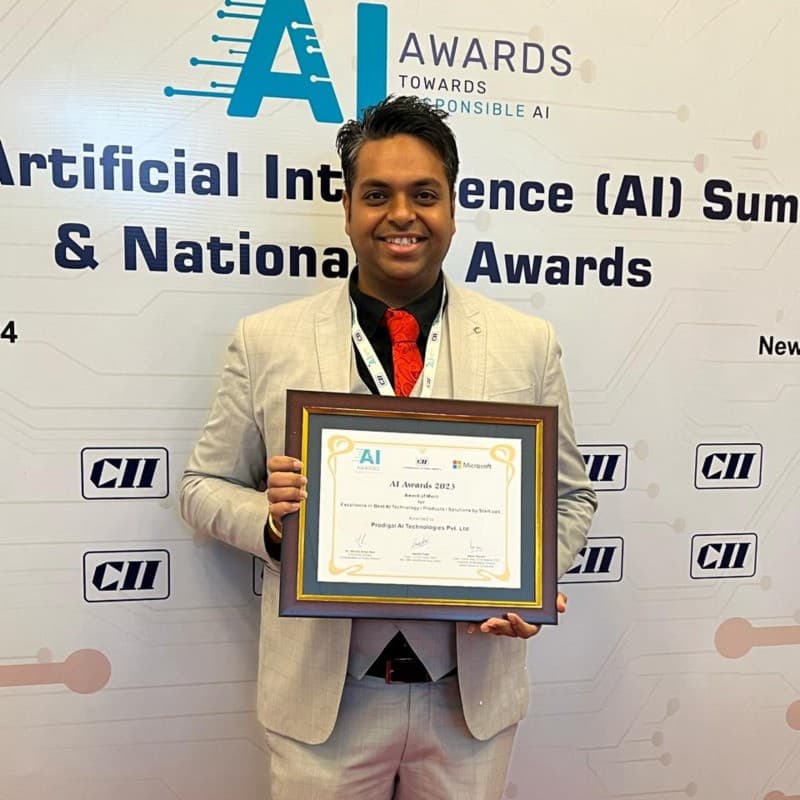 Nishchal Gaba - CEO of Dhanur AI